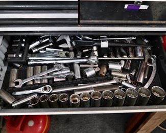 Included with Craftsman tool chest