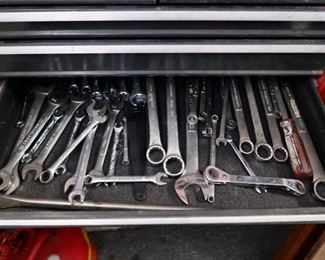 More tools included with the Craftsman tool  cabinet