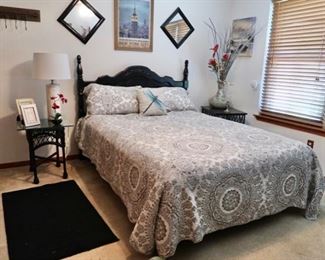 $200.00 - AVAILABLE FOR PRE-SALE - Queen bed and includes nice mattress set.