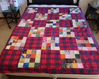 Assortment of handmade quilts, they are gorgeous