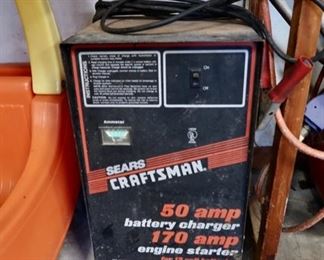 Sears Craftsman 50 amp battery charger 