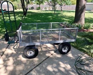 Nice utility  cart wagon - sides are removal