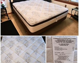 $200.00 - AVAILABLE FOR PRE-SALE - Queen bed and includes nice mattress set.