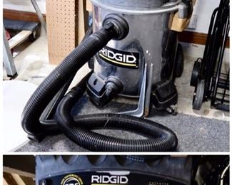 Rigid Professional wet/dry vac - 16 Gallon
