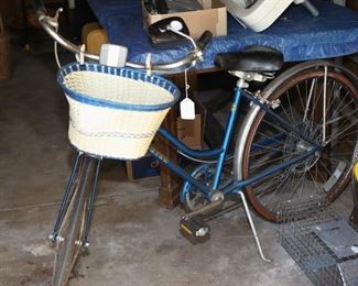 Vintage Schwinn Bicycle- all Original