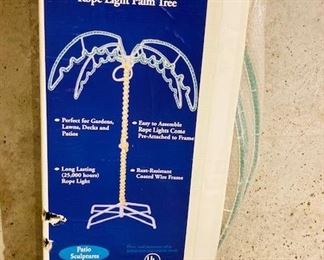 Palm Tree lighted Patio Sculpture