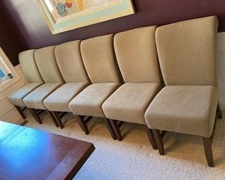 6 World Market Chairs