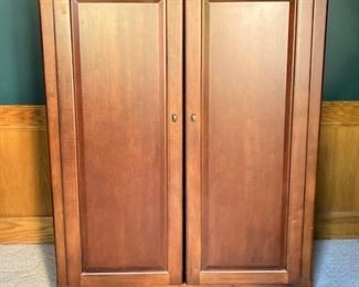 Coleman Solid Wood Entertainment center