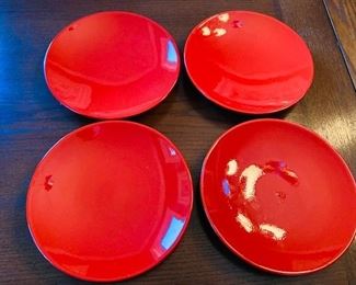 Set of 4 Waechtersbach Plates