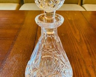 Galway Crystal Decanter & Stopper