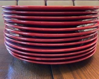 Set of Pier 1 Dinner Plates 