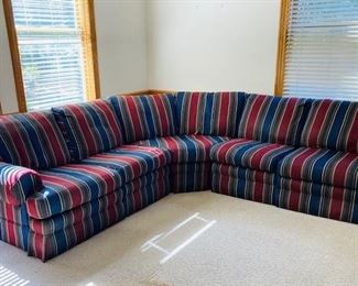 Thomasville 3 piece sectional Sofa