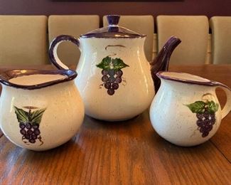 Penquis Valley Coffee/Tea Set