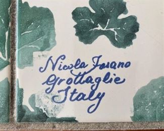 Nicola Fasano Signed