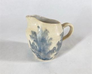 Jerry McKeehan studio pottery creamer