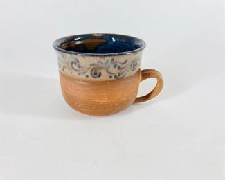Jerry McKeehan Studio Pottery Cup