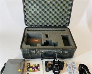 Ricoh / Polaroid Camera lot