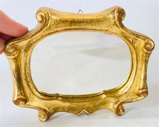 Florentine Gilt wood mirror