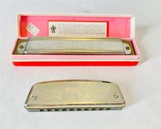 lot of Harmonicas