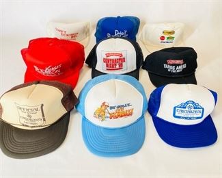 Lot of vintage hats