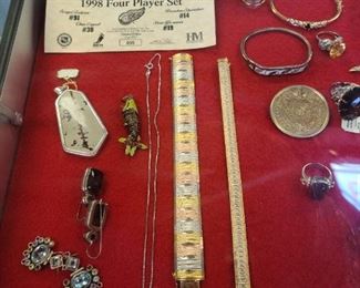 Assorted Sterling jewelry 