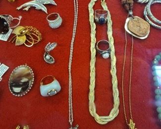 Assorted Sterling jewelry 