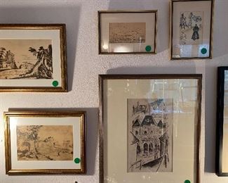 Boardman Robinson original artworks