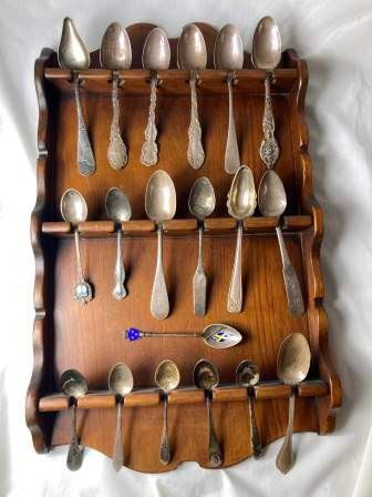 Sterling and plate flatware/items