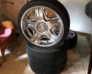 tires and rims
