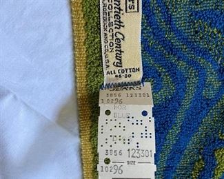 $5 Each - Brand New MCM Sears Towels With Original Tags! 