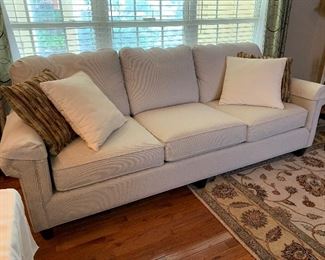 	#1	Bassett sofa 96"L	 $300.00 		