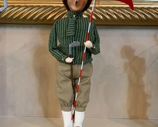 	#9	Byers golf lady	 $25.00 		