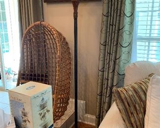 	#10	Floor lamp 69"H	 $40.00 		