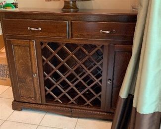	#13	Sideboard with wine storage	 $125.00 		