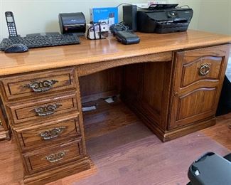 	#23	Desk 56x29x27	 $40.00 		