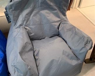 	#36	Big Joe bean bag chair gray	 $25.00 		