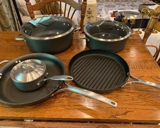 	#42	8 piece nonstick Calphalon nonstick cookware set	 $100.00 		