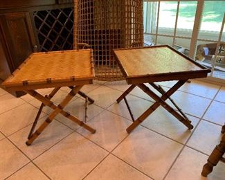 #44	Folding bamboo side table 24x20x19	 $25.00 		
#45	Folding bamboo side table 24x20x19	 $25.00 		