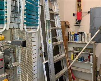 		#47	Werner 8' ladder	 SOLD	