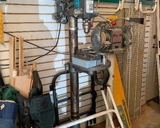 	#48	Guardian Power 5 speed drill press	 $150.00 		