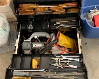 	#49	Atlantic tool chest with tools	 $100.00 		