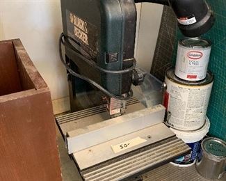 	#50	Black and Decker saw	 $50.00 