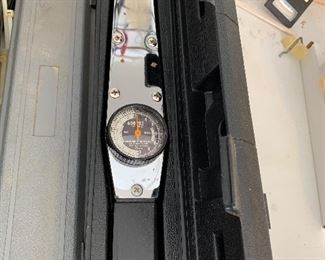 	#52	Torque in black case	 $100.00 		