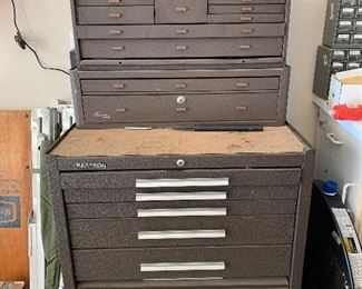 	#56	Kennedy roiling tool chest with tools	 $300.00 		