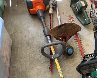 	#57	Husqvarna weed eater, trimmer, edger	 $40.00 		