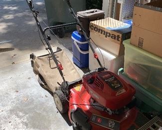 	#60	Toro lawn mower Personal Pace self propelled	 $200.00 	 