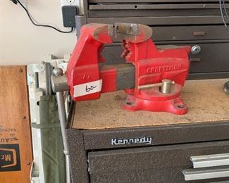 	#62	Craftsman vise	 $60.00 		