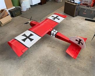 	#67	Air plane red white	 $100.00 		
