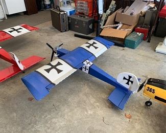 	#68	Air plane blue white	 $50.00 		