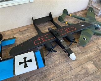 	#74	The Virgin Widow air plane	 $150.00 		